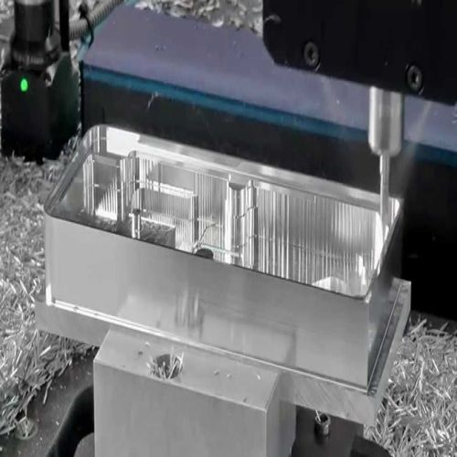 กรณี บริษัท ล่าสุดเกี่ยวกับ การศึกษากรณีเกี่ยวกับ Aluminium Housing CNC Machining