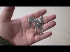 Cnc สินค้าโลหะแผ่นความแม่นยําสูง การแก้ไขการปรับแต่งแบบยืดหยุ่น