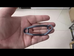 OEM รับทําตามความต้องการ ชิ้นส่วนการโยธาแบบหมุนยาง ชิ้นส่วนผู้ผลิต ISO อุตสาหกรรม