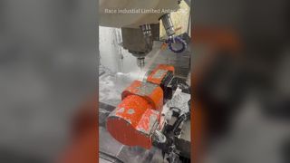 การผลิตชิ้นส่วนกลึง CNC ที่แม่นยำ