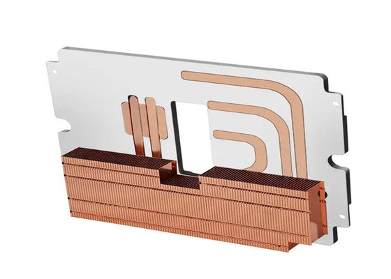 คุณภาพ  Standard Customized Aluminum Extrusion Profiles Anodizing With Copper Material โรงงาน