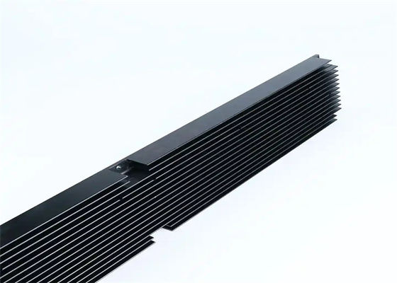 คุณภาพ  Black CNC Machining Surface Finish Precision With Customized Coating โรงงาน