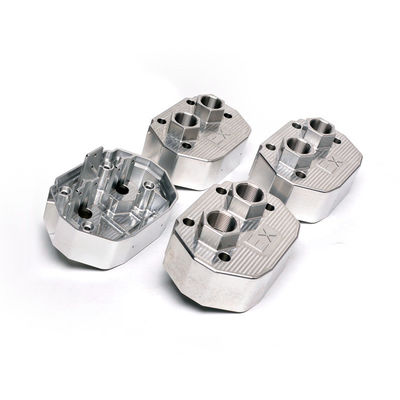 อะลูมิเนียมหมุนหมุนส่วนประกอบ Anodized ปิด การใช้งานรถยนต์ CNC ชิ้นหมุน