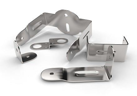 OEM / ODM อัลลูมิเนียมสแตมป์ชิ้นส่วนแม่นยํา Custom Sheet Metal การผลิต
