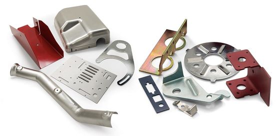 OEM / ODM อัลลูมิเนียมสแตมป์ชิ้นส่วนแม่นยํา Custom Sheet Metal การผลิต