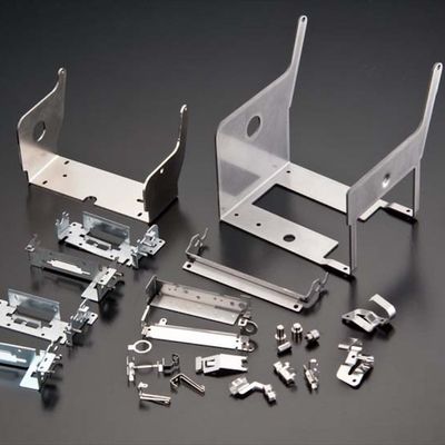OEM / ODM อัลลูมิเนียมสแตมป์ชิ้นส่วนแม่นยํา Custom Sheet Metal การผลิต