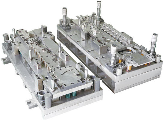 OEM / ODM อัลลูมิเนียมสแตมป์ชิ้นส่วนแม่นยํา Custom Sheet Metal การผลิต