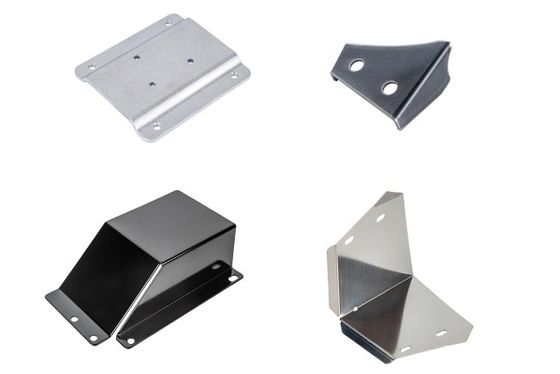 อลูมิเนียม Custom โลหะ Stamping Bending เหล็กไร้สแตนเลสแผ่นโลหะส่วน ISO