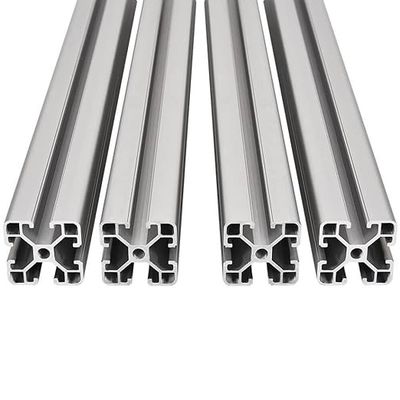 2525 T สล็อต อลูมิเนียม โปรไฟล์บิด โปรไฟล์ extruded หน่วยงานส่วนประกอบความแม่นยํา