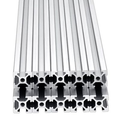 2525 T สล็อต อลูมิเนียม โปรไฟล์บิด โปรไฟล์ extruded หน่วยงานส่วนประกอบความแม่นยํา