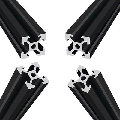 2525 T สล็อต อลูมิเนียม โปรไฟล์บิด โปรไฟล์ extruded หน่วยงานส่วนประกอบความแม่นยํา