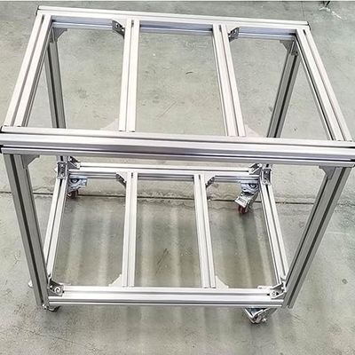 2525 T สล็อต อลูมิเนียม โปรไฟล์บิด โปรไฟล์ extruded หน่วยงานส่วนประกอบความแม่นยํา