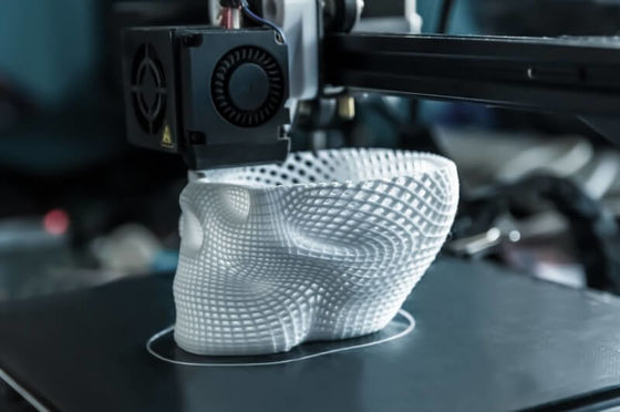 อลูมิเนียม 3D Printing Service Parts อุตสาหกรรมที่กําหนดเอง