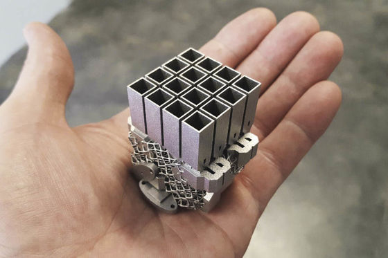 อลูมิเนียม 3D Printing Service Parts อุตสาหกรรมที่กําหนดเอง