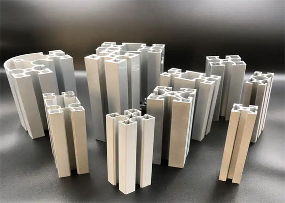 โปรไฟล์ระบายความร้อนแบบ extruded อลูมิเนียม