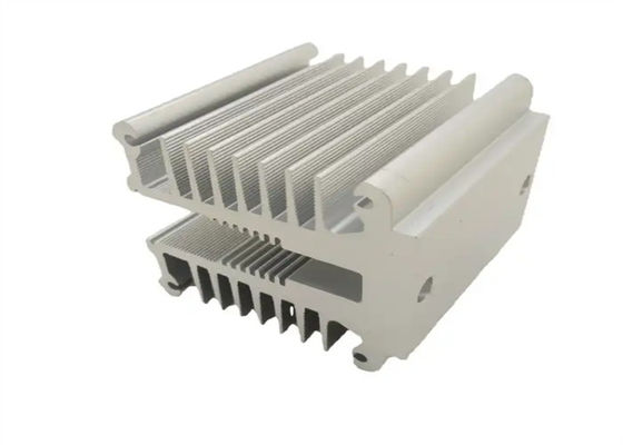 โปรไฟล์ระบายความร้อนแบบ extruded อลูมิเนียม