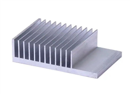 โปรไฟล์ผลิตภัณฑ์อัลลูมิเนียม extrusion Custom รูปแบบ Anodizing จบ