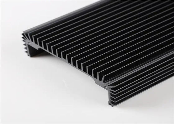ความแข็งแรง โปรไฟล์อัลลูมิเนียมคัดกรอบ CNC Custom Aluminium Extrusion