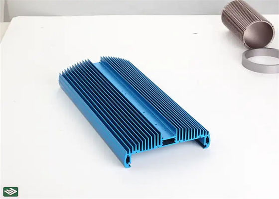 ความแข็งแรง โปรไฟล์อัลลูมิเนียมคัดกรอบ CNC Custom Aluminium Extrusion
