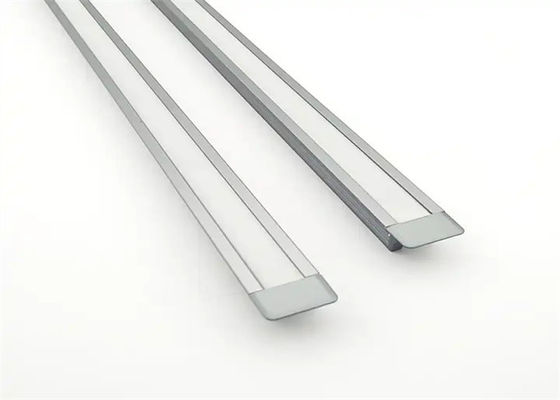 OEM โปรไฟลอลูมิเนียม Anodizing Extrusion สําหรับ LED Strip Lighting ISO9001