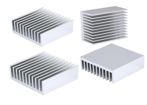 อุตสาหกรรมสแควร์ อลูมิเนียม Extrusion Profiles ปรับปรุงเวลาจัดส่งเร็ว