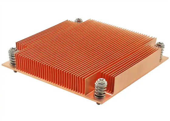 โปรไฟลอลูมิเนียมสแตนดาร์ดที่กําหนดเอง Anodizing With Copper Material