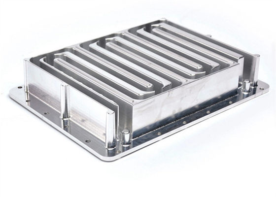 อัลลูมิเนียมชัดเจน Custom Die Casting อะไหล่รถยนต์ส่วนประกอบ Multi Cavity