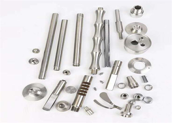 บริการหมุนเงิน CNC อัตโนมัติ ละเอียดหนังหมุนส่วนประกอบ