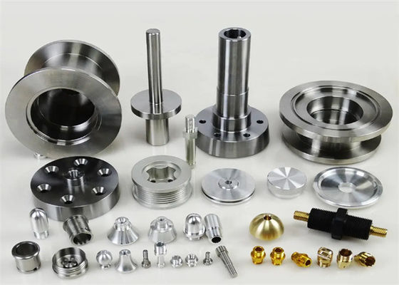 ชิ้นส่วน CNC ชุดหมุนแม่นยํา ชิ้นส่วน Bushing 100% ตรวจสอบ