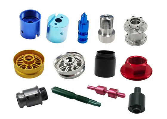 หน่วยบริการเครื่องจักร CNC ความละเอียดสูง