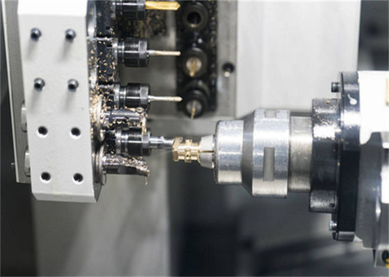 อะไหล่การแปรรูปแม่นยําที่หลากหลาย อุตสาหกรรม CNC การแปรรูปแกน 5