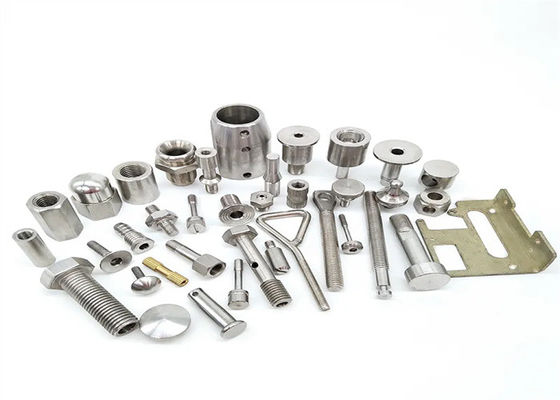 สแตนเลสสแตนเลส 5 แกน บริการ CNC การแปรรูปตามความต้องการ ISO รับรอง