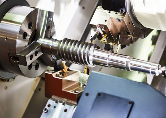 สแตนเลสสแตนเลส 5 แกน บริการ CNC การแปรรูปตามความต้องการ ISO รับรอง