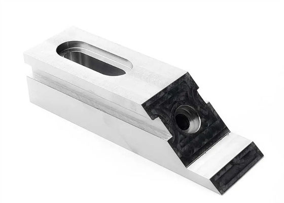 อัลลูมิเนียมแอนอดิเซียม CNC ชิ้นส่วนการแปรรูป กระบวนการบดเลเซอร์การตราการพิมพ์