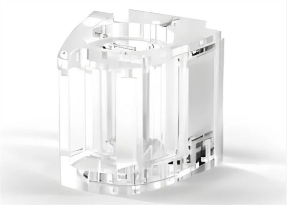 อลูมิเนียมสลัด 5 แกน CNC การแปรรูปเหล็กไร้สแตนเลส 5 แกน Lathe