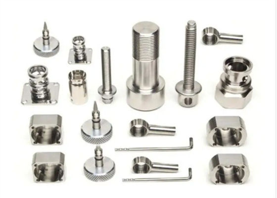ความแม่นยําสูง 5 แกน CNC Machining บริการบด