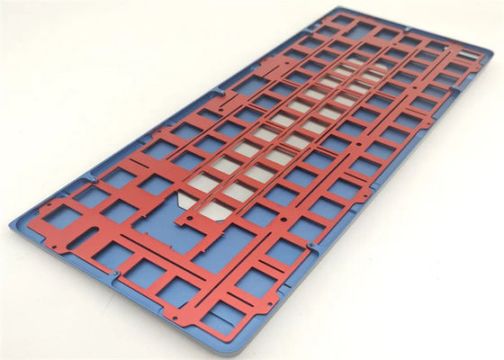 อลูมิเนียม CNC Milling Parts OEM / ODM CNC machining ส่วนรถยนต์