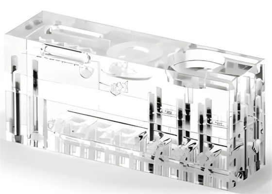 อลูมิเนียมสลัด 5 แกน CNC การแปรรูปเหล็กไร้สแตนเลส 5 แกน Lathe
