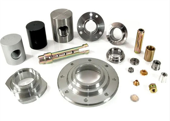 โลหะ Custom 5 Axis Machining เครื่องบด CNC เครื่องบดชิ้นส่วน