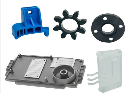 เครื่องแปรรูป CNC ความเร็วสูง 5 แกน บริการแปรรูปพลาสติกแม่น