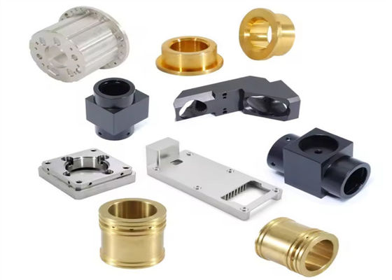 โลหะ Custom 5 Axis Machining เครื่องบด CNC เครื่องบดชิ้นส่วน