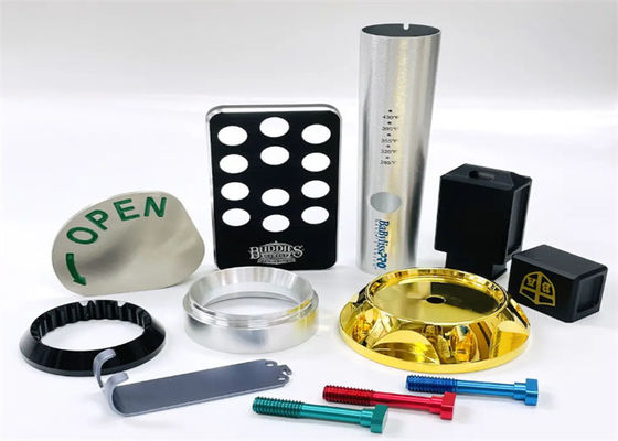 OEM Custom CNC เครื่องแปรรูปอะไหล่อลูมิเนียม