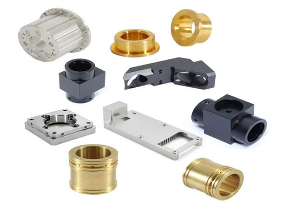 อะไหล่การแปรรูปแม่นยําที่หลากหลาย อุตสาหกรรม CNC การแปรรูปแกน 5