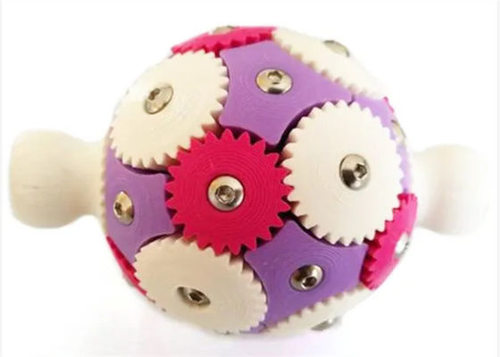ของเล่นอะคริลิค 3D Printing บริการทําต้นแบบรวดเร็ว SLA Technology