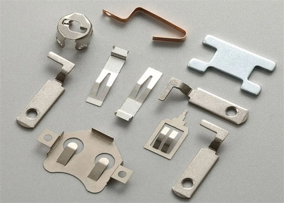 อะไหล่การตราโลหะแผ่นที่กําหนดเอง ODM Deep Draw Metal Stamping