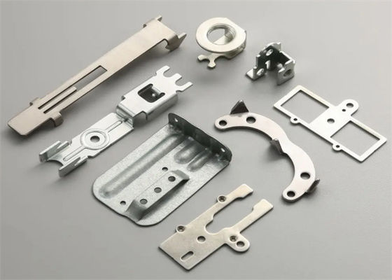 อะไหล่การตราโลหะแผ่นที่กําหนดเอง ODM Deep Draw Metal Stamping