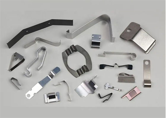 OEM ใบสตริปเมทัลส่วนประกอบ อะไหล่สตริปแม่นยํา