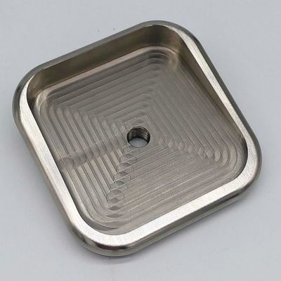 สแตนเลส 1.4301 / 304 CNC Milling Parts 88.5x27.8x88.5 สําหรับการแปรรูปแม่นยํา