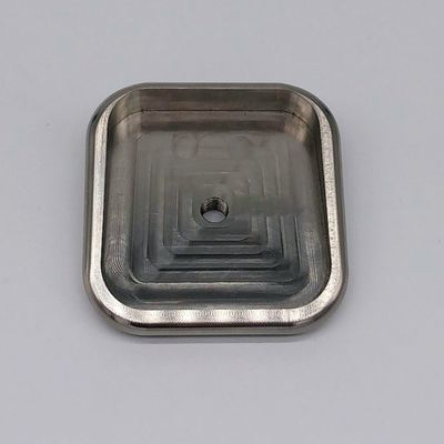 สแตนเลส 1.4301 / 304 CNC Milling Parts 88.5x27.8x88.5 สําหรับการแปรรูปแม่นยํา