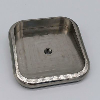 สแตนเลส 1.4301 / 304 CNC Milling Parts 88.5x27.8x88.5 สําหรับการแปรรูปแม่นยํา